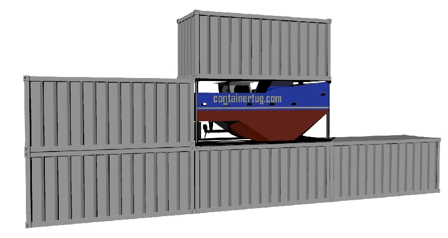 Ontwerp en productie ContainerTug